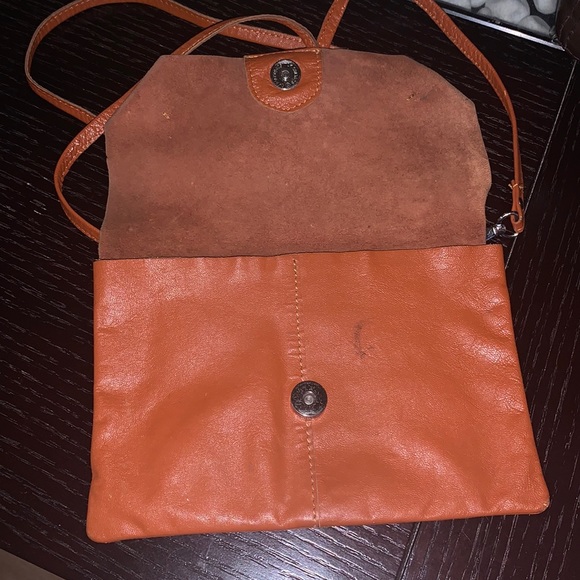 Topshop brown crossbody walltet - Picture 7 of 12